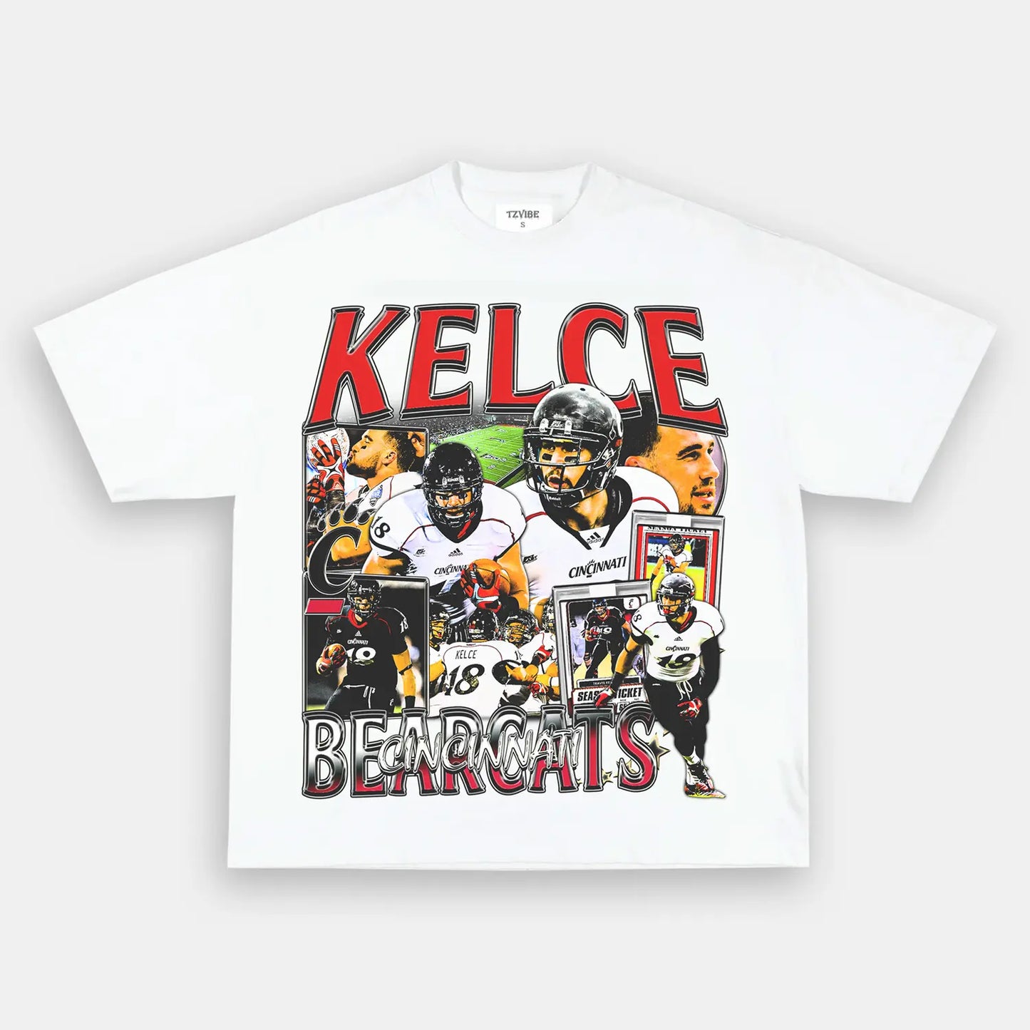 TRAVIS KELCE - CINCINNATI TEE