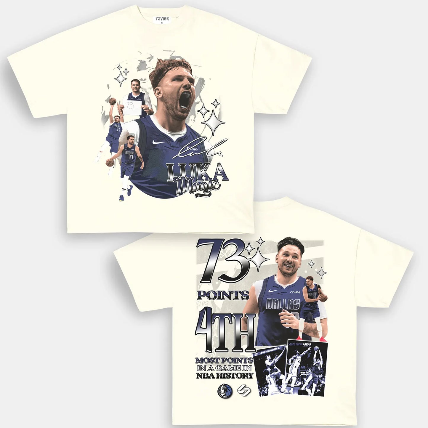 LUKA 73PTS TEE - DS