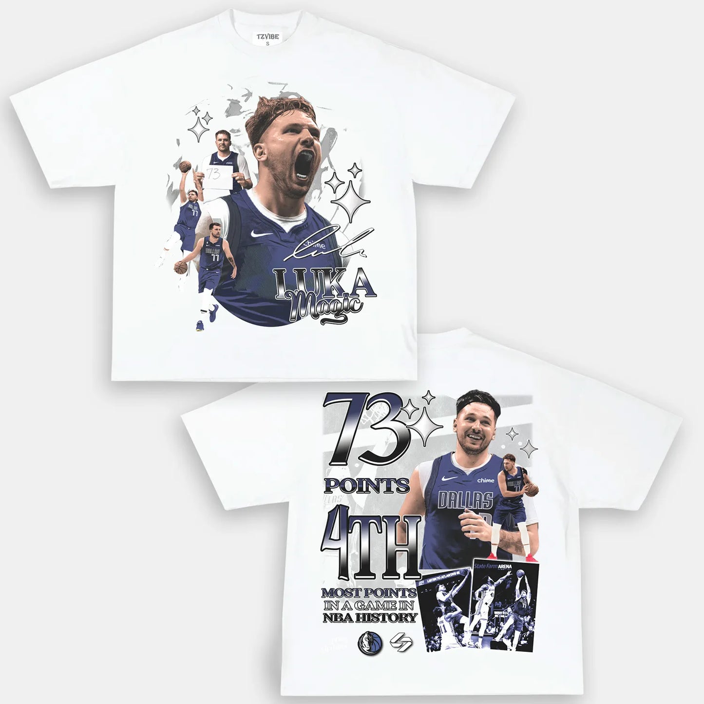 LUKA 73PTS TEE - DS