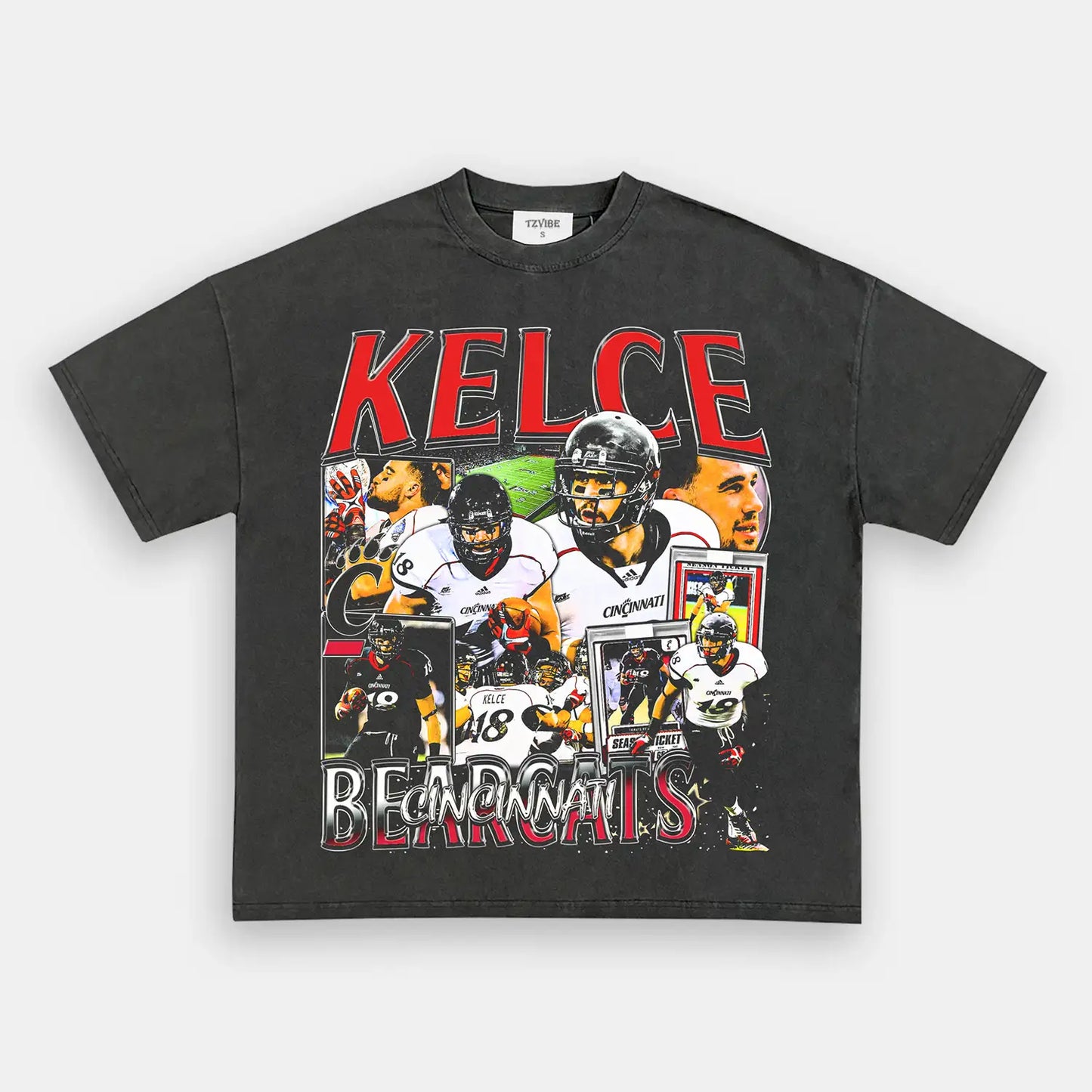 TRAVIS KELCE - CINCINNATI TEE