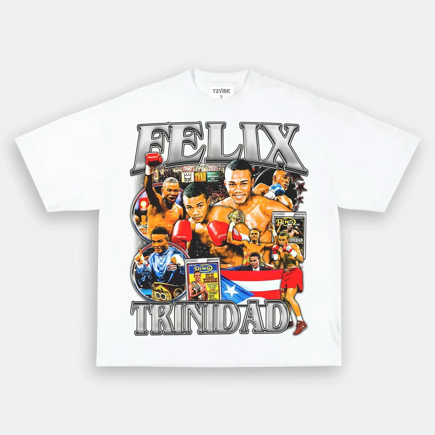 FELIX TRINIDAD TEE