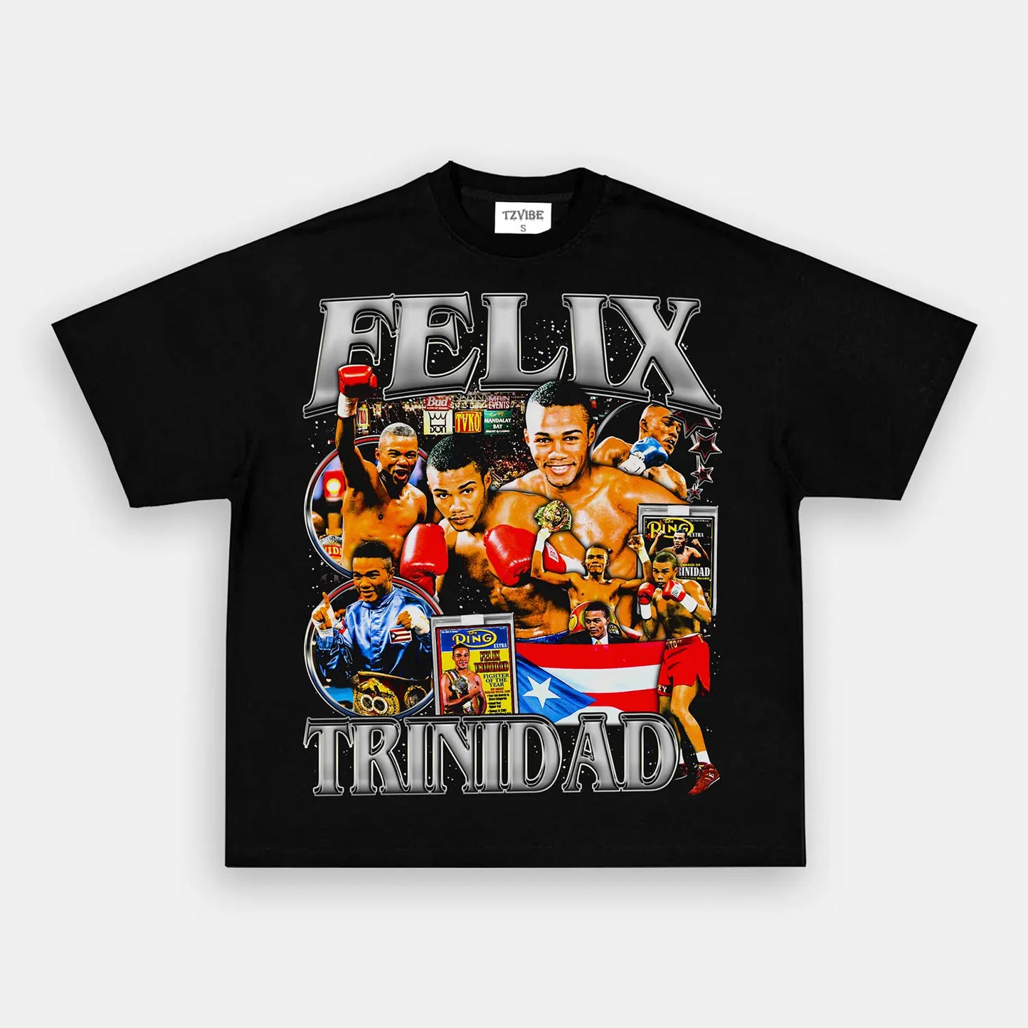 FELIX TRINIDAD TEE
