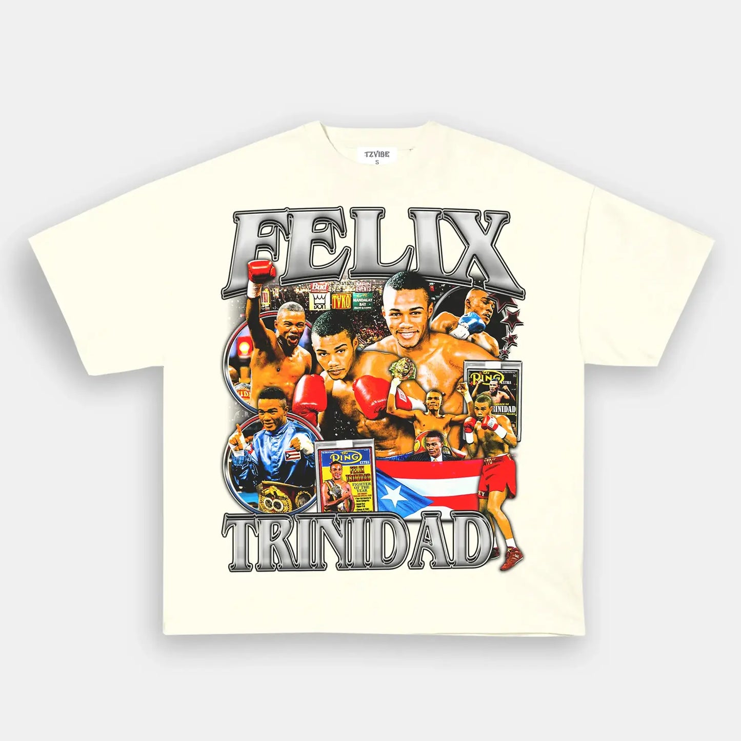 FELIX TRINIDAD TEE